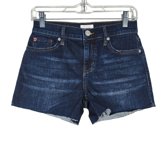 HUDSON GRACIE MID-RISE CUT OFF SHORTS - Picture 1 of 7